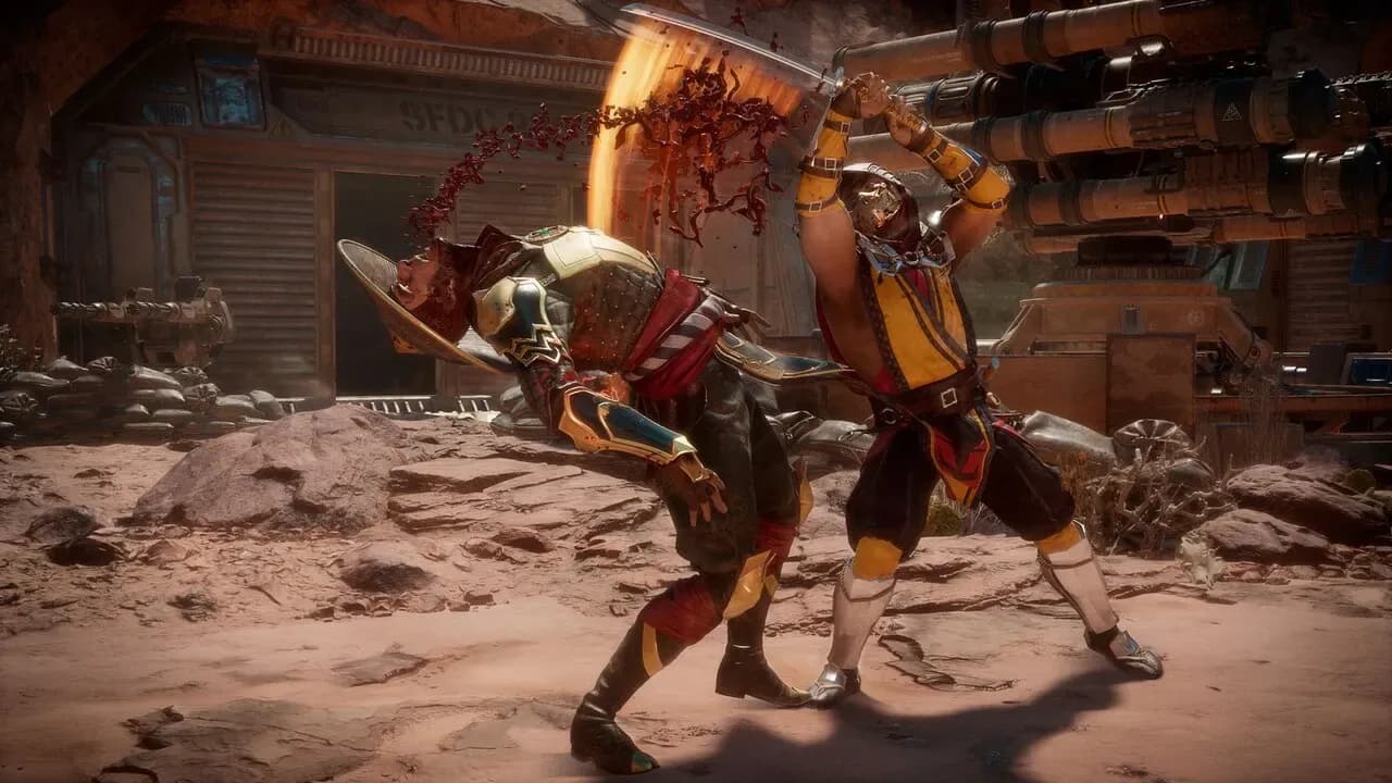 Mortal Kombat 11 Ultimate Edition PC Steam CD Key screenshot 1