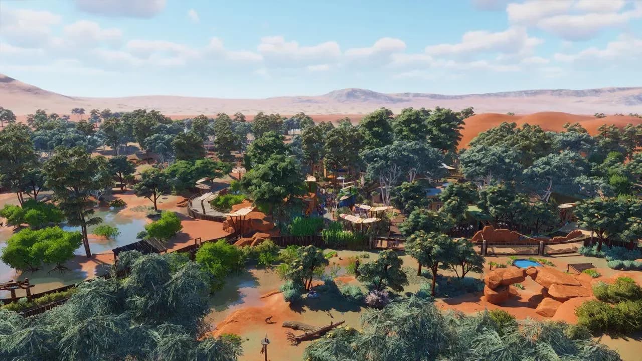Screenshot 3 di Planet Zoo: Australia Pack PC Steam CD Key