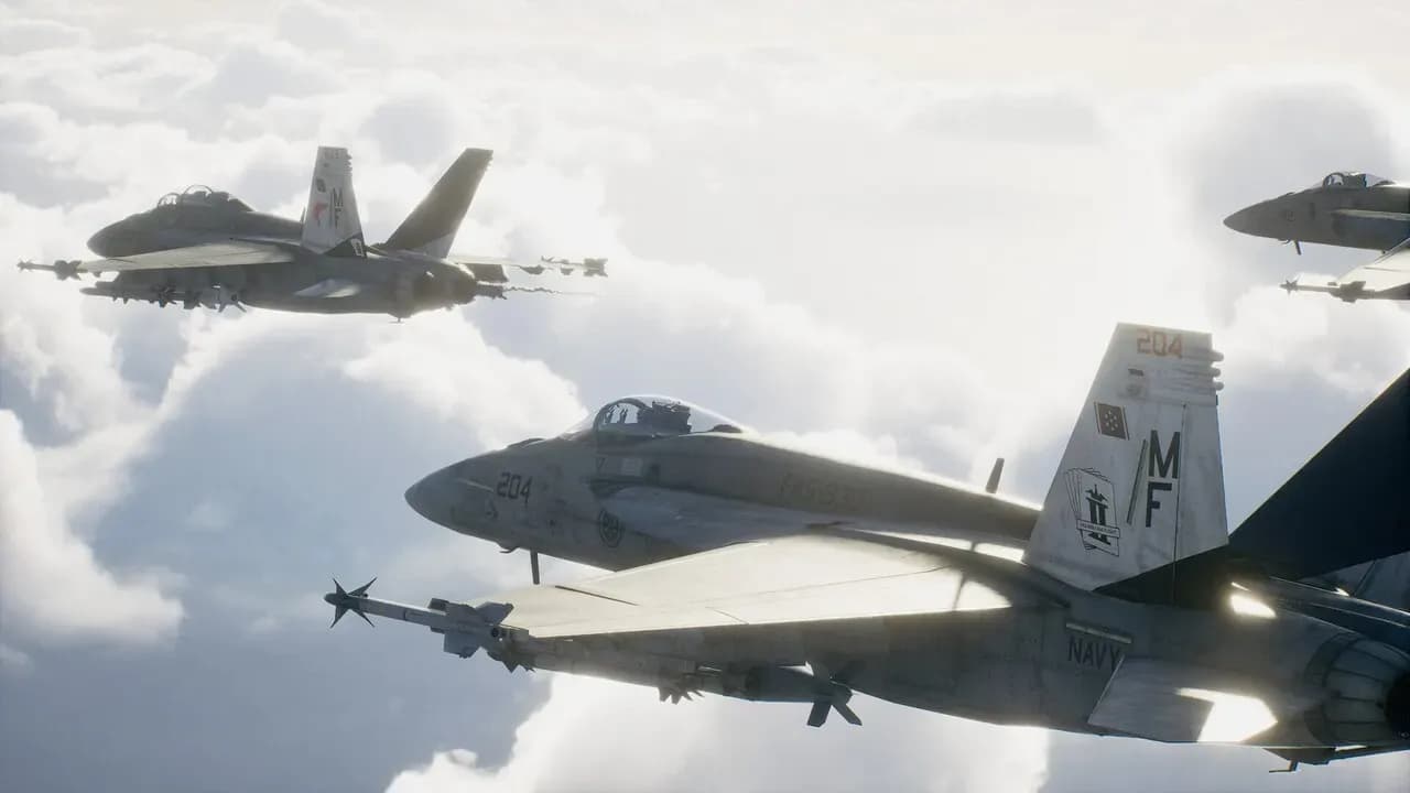 ACE COMBAT 8: WINGS OF THEVE Deluxe Edition PC Steam CD Key (NA) screenshot 7