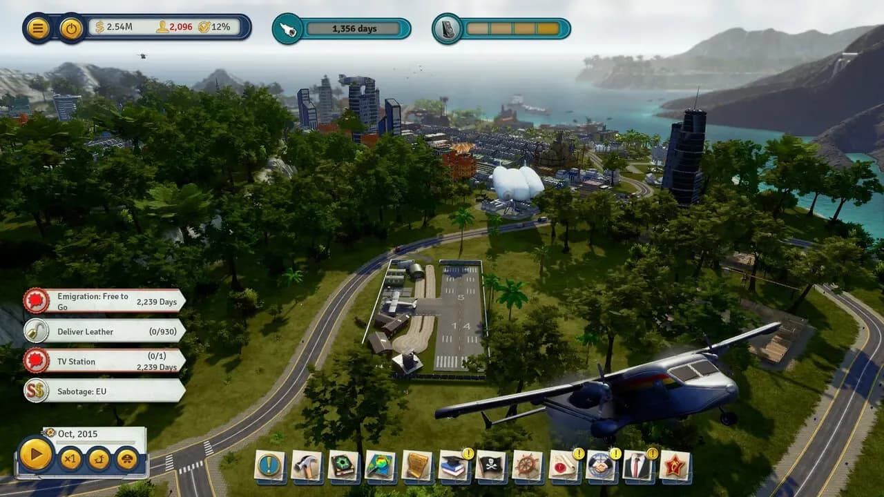 Tropico 6 - Caribbean Skies PC Steam CD Key screenshot 6