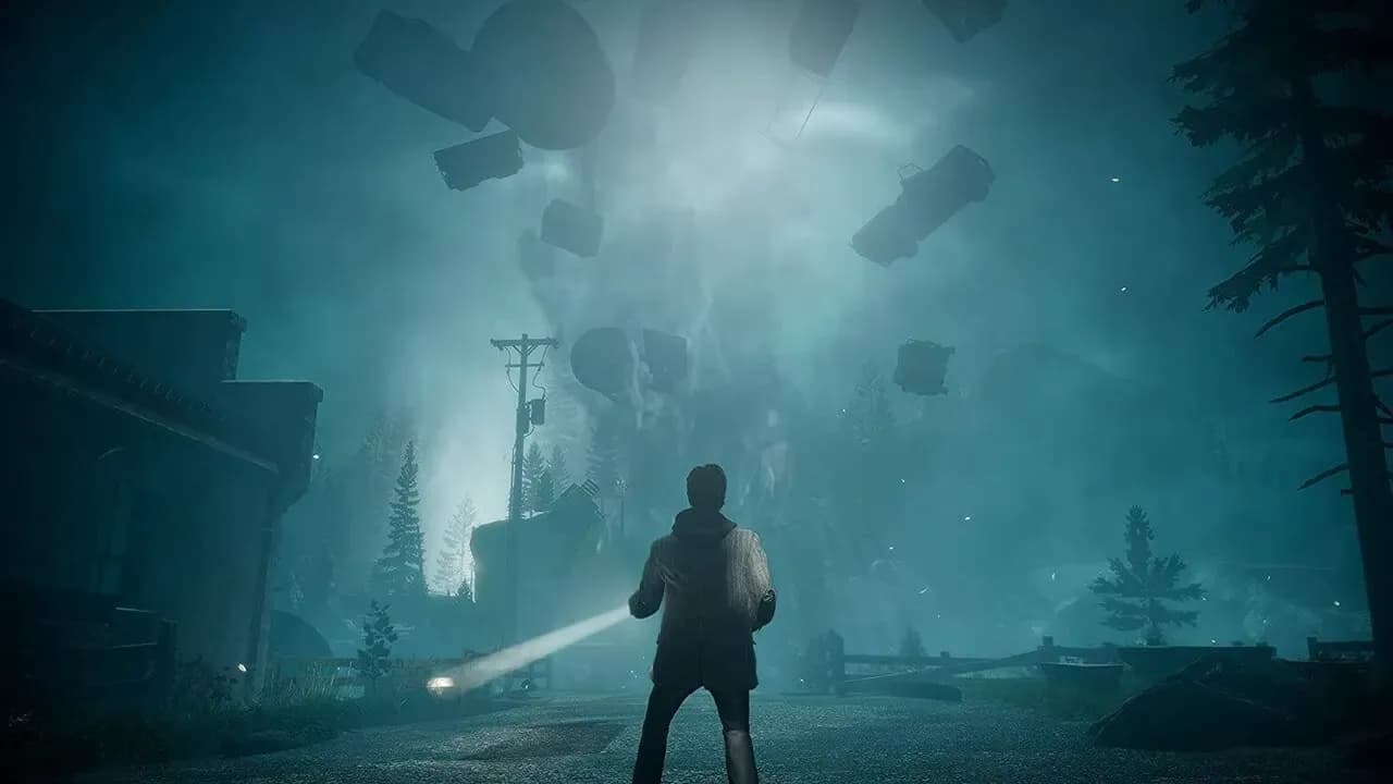 Alan Wake Remastered PS5 PSN Key (EU) screenshot 3