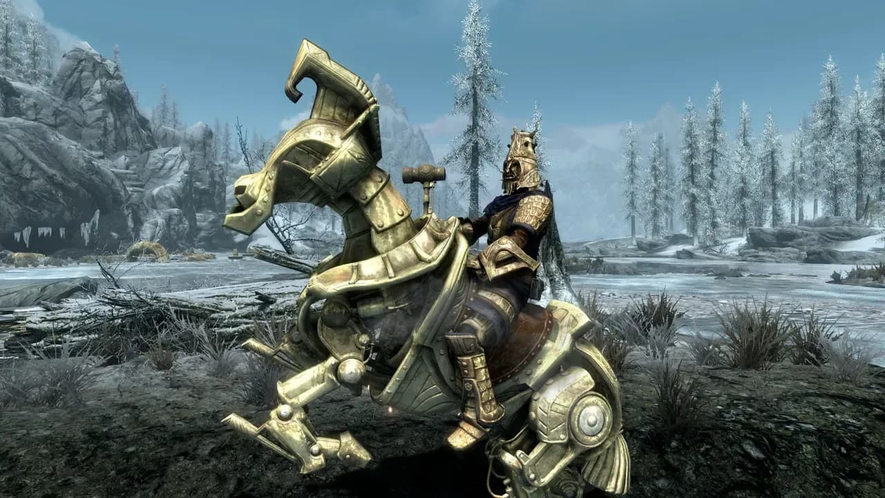 The Elder Scrolls V: Skyrim Anniversary Edition PS5 Account screenshot 7