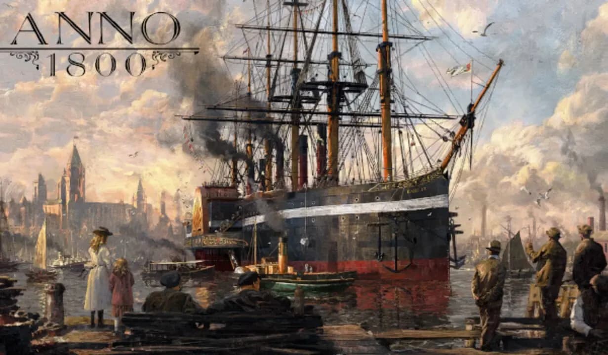 Anno 1800 PC Ubisoft Connect CD Key screenshot 7