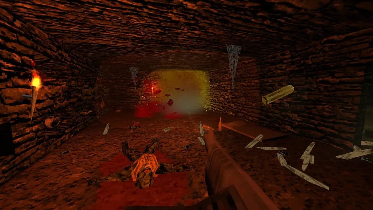 DUSK PC Steam CD Key screenshot 8