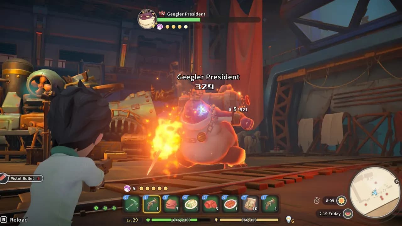 Screenshot 6 di My Time at Sandrock PC Steam CD Key (EU)