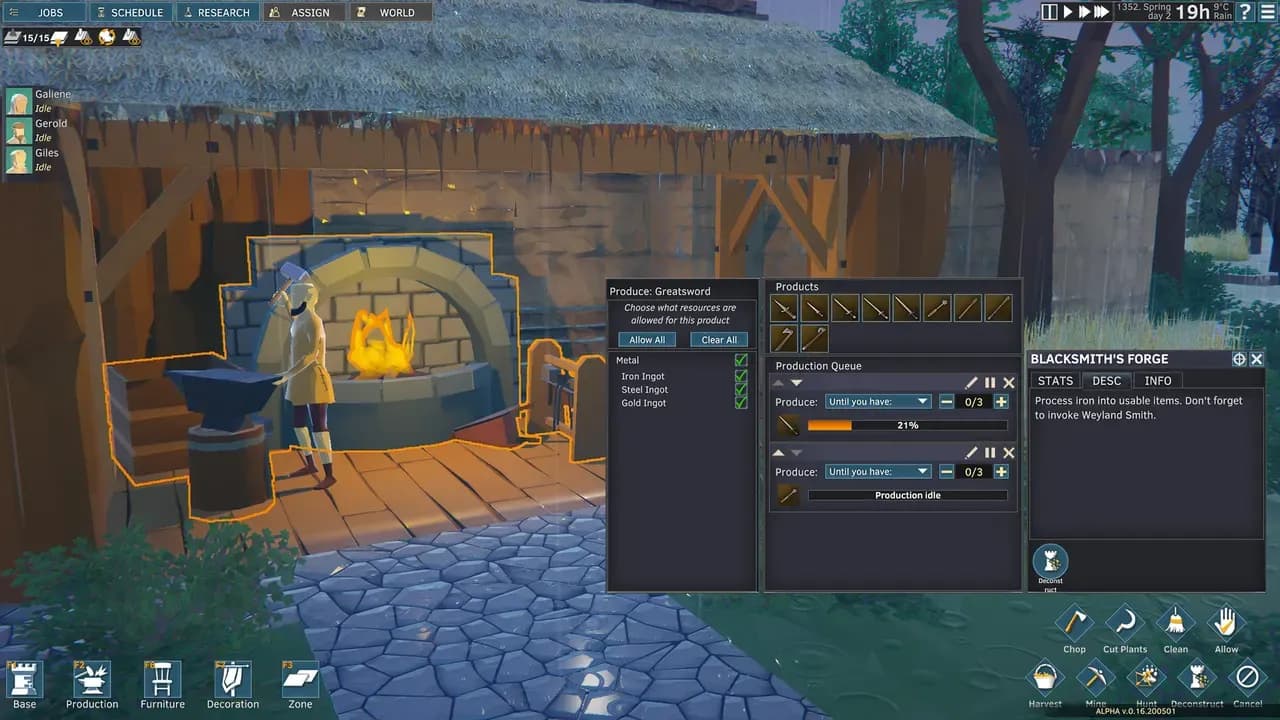 Screenshot 3 di Going Medieval PC Steam CD Key