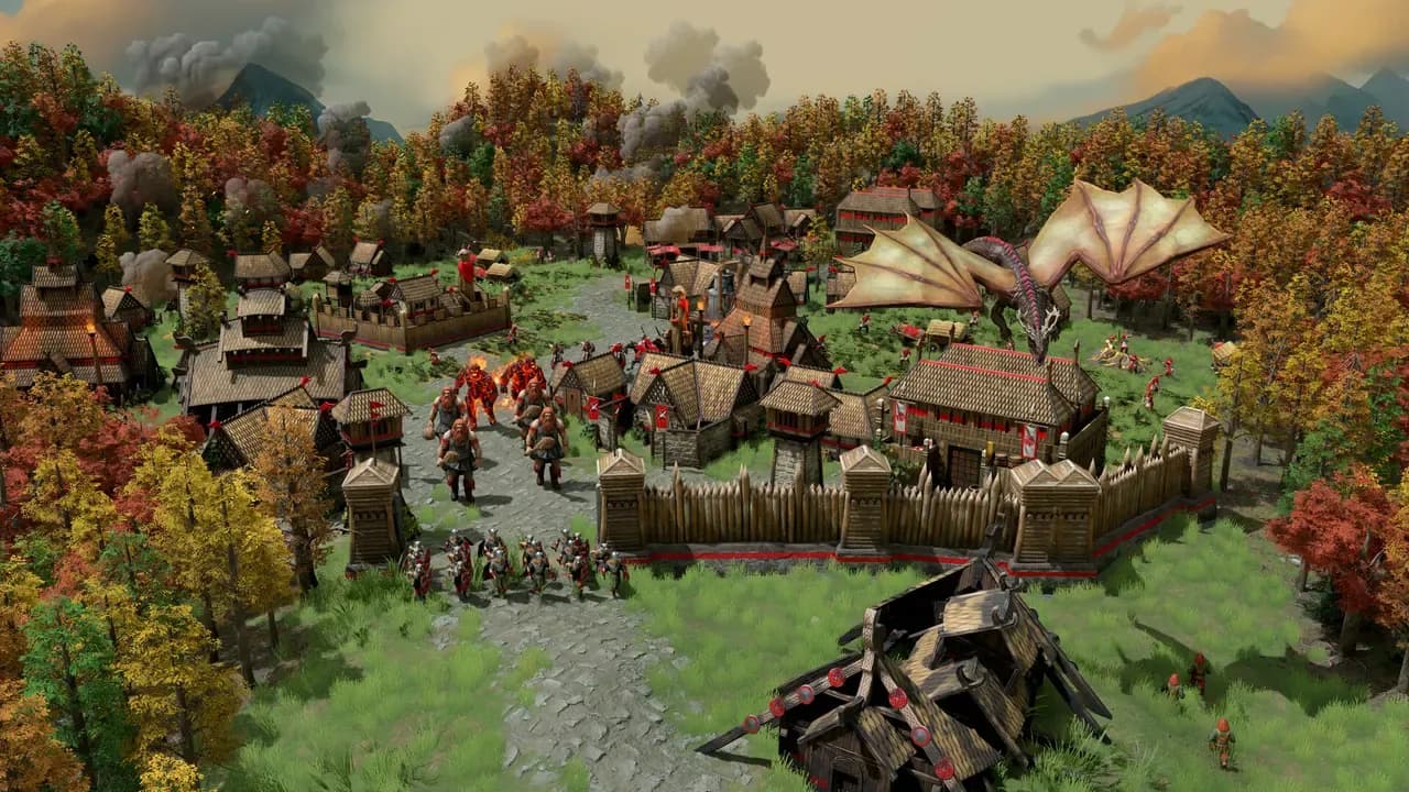Screenshot 3 di Age of Mythology: Retold PC Steam CD Key