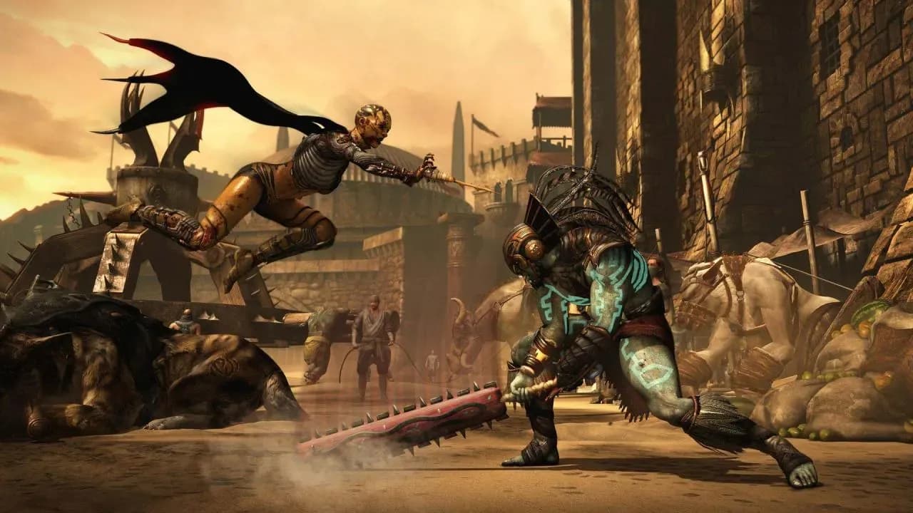 Screenshot 1 di Mortal Kombat XL PC Steam CD Key