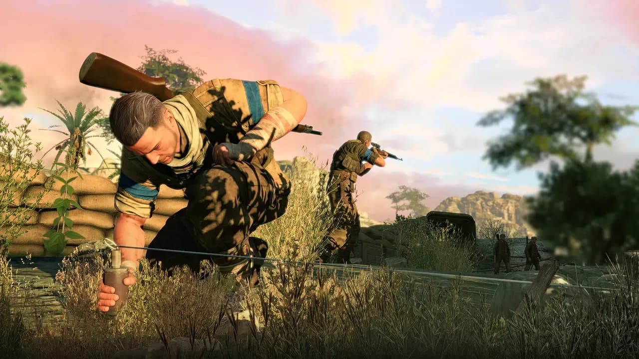 Screenshot 4 di Sniper Elite 3 PC Steam CD Key