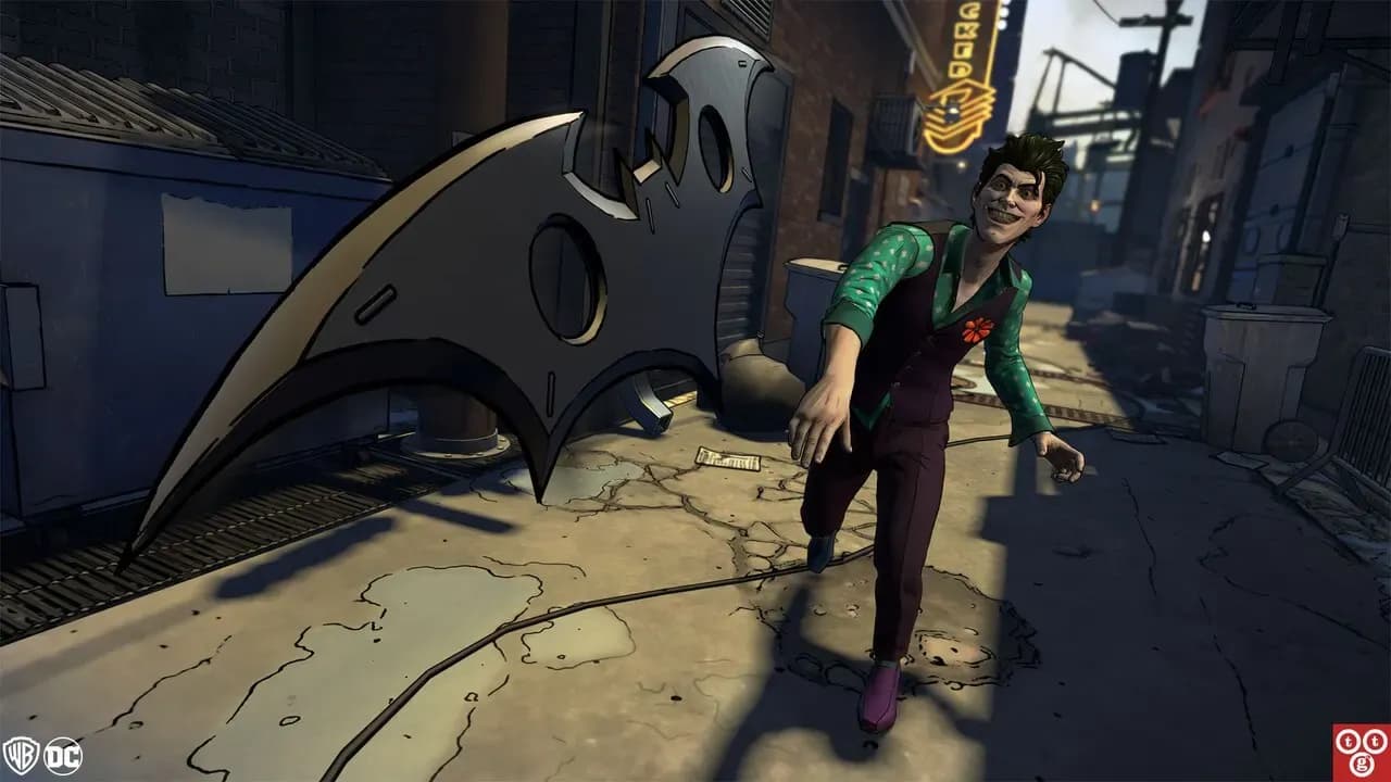 Batman: The Enemy Within - The Telltale Series PC Steam CD Key (EU) screenshot 2