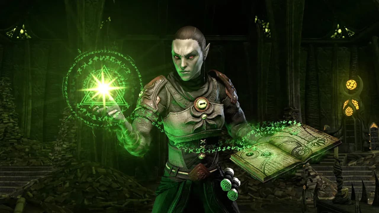 Screenshot 1 di The Elder Scrolls Online Collection: Necrom Deluxe PC Steam CD Key