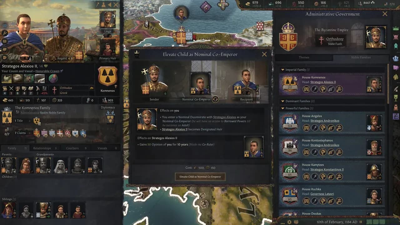 Screenshot 6 di Crusader Kings III: Roads to Power PC Steam CD Key