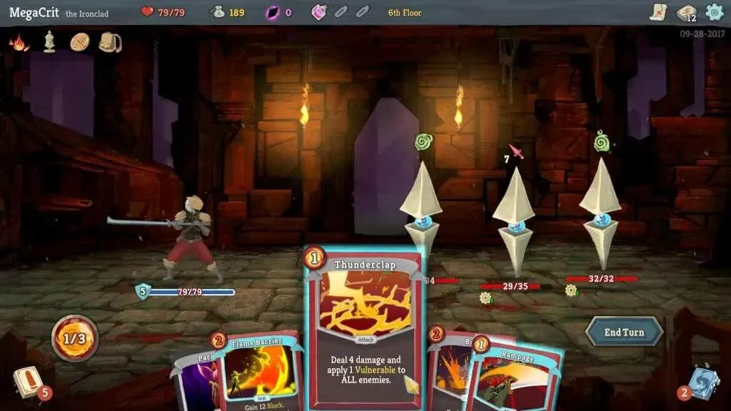 Screenshot 3 di Slay the Spire PC Steam CD Key