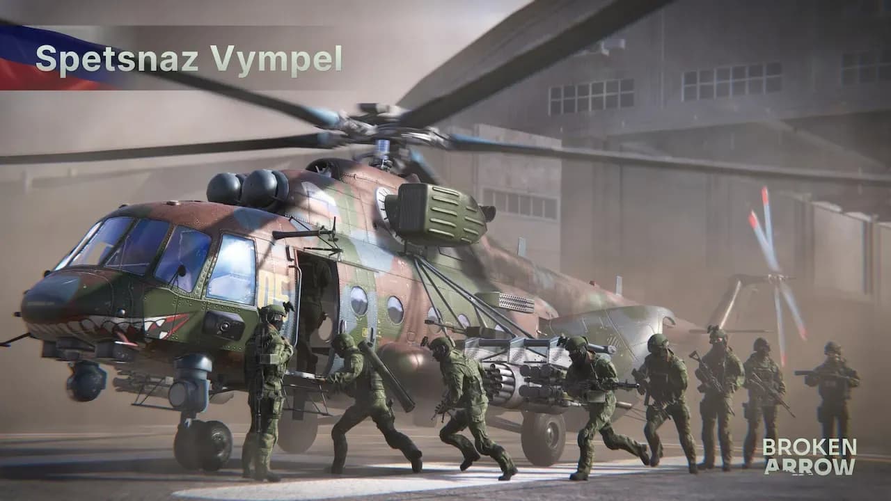 Screenshot 2 di Broken Arrow: Russian Guard PC Steam CD Key