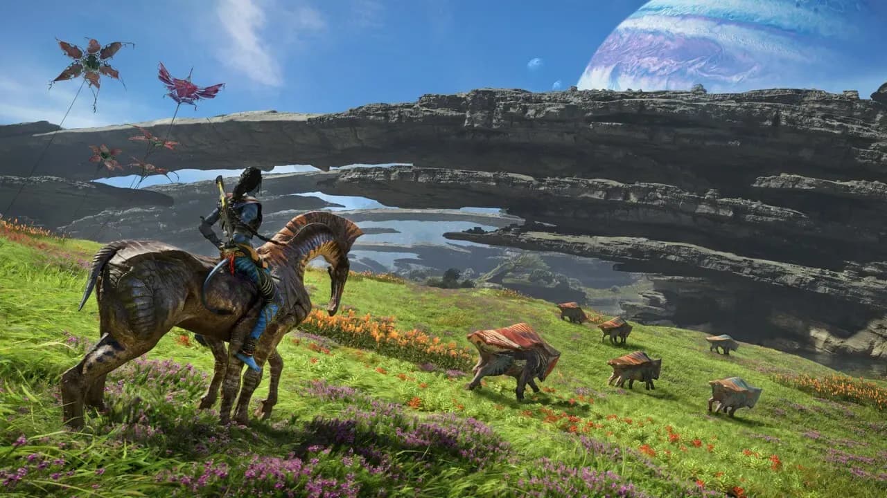 Avatar: Frontiers of Pandora PC Steam Gift screenshot 3
