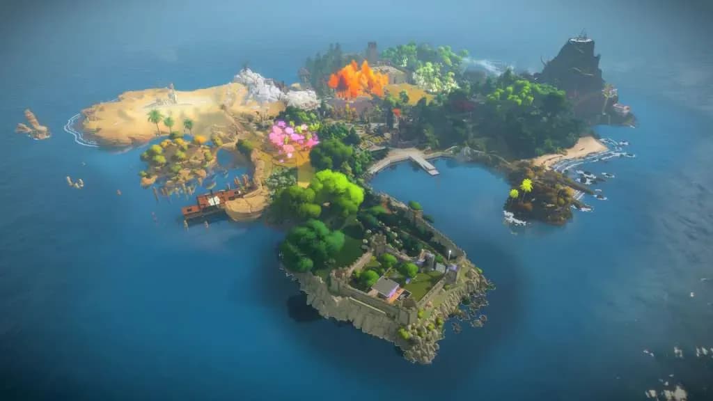 Screenshot 6 di The Witness PC Steam CD Key