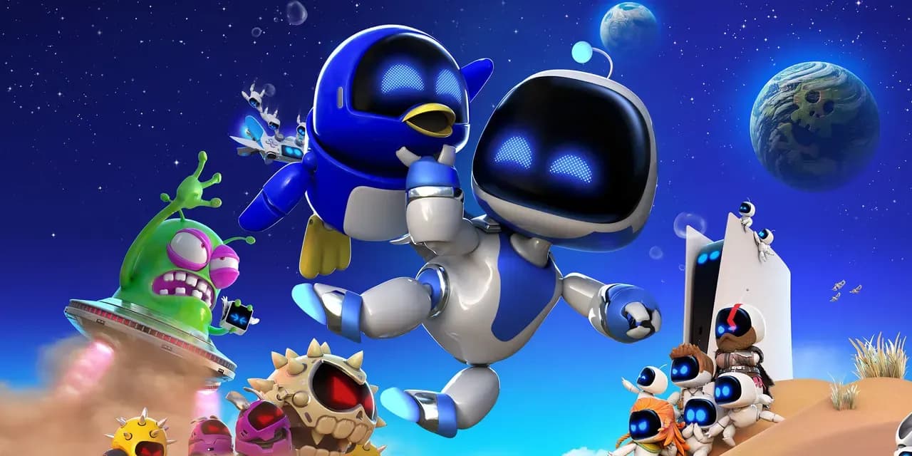 Astro Bot PS5 Account screenshot 6