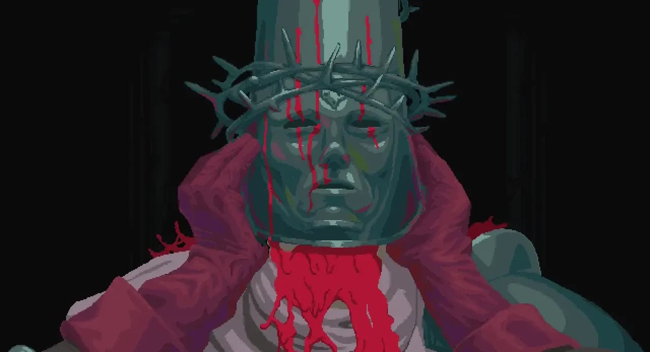 Screenshot 1 di Blasphemous PC Steam CD Key