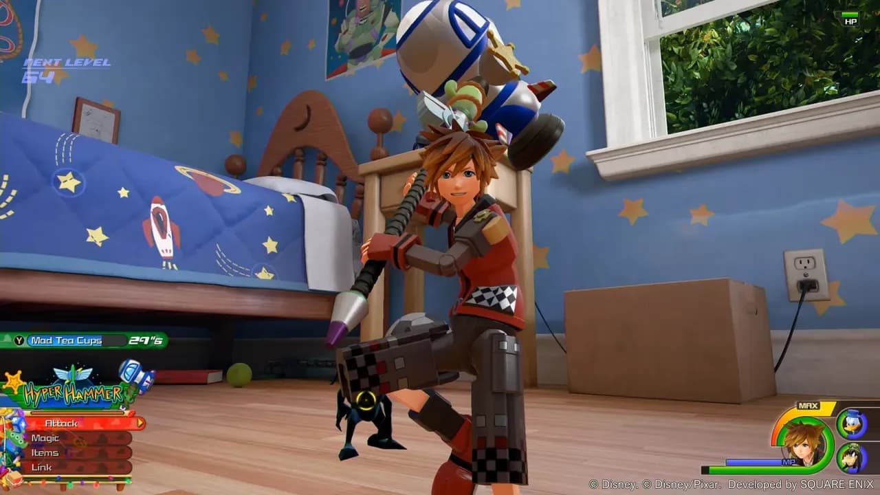 Screenshot 3 di Kingdom Hearts Integrum Masterpiece PC Steam CD Key