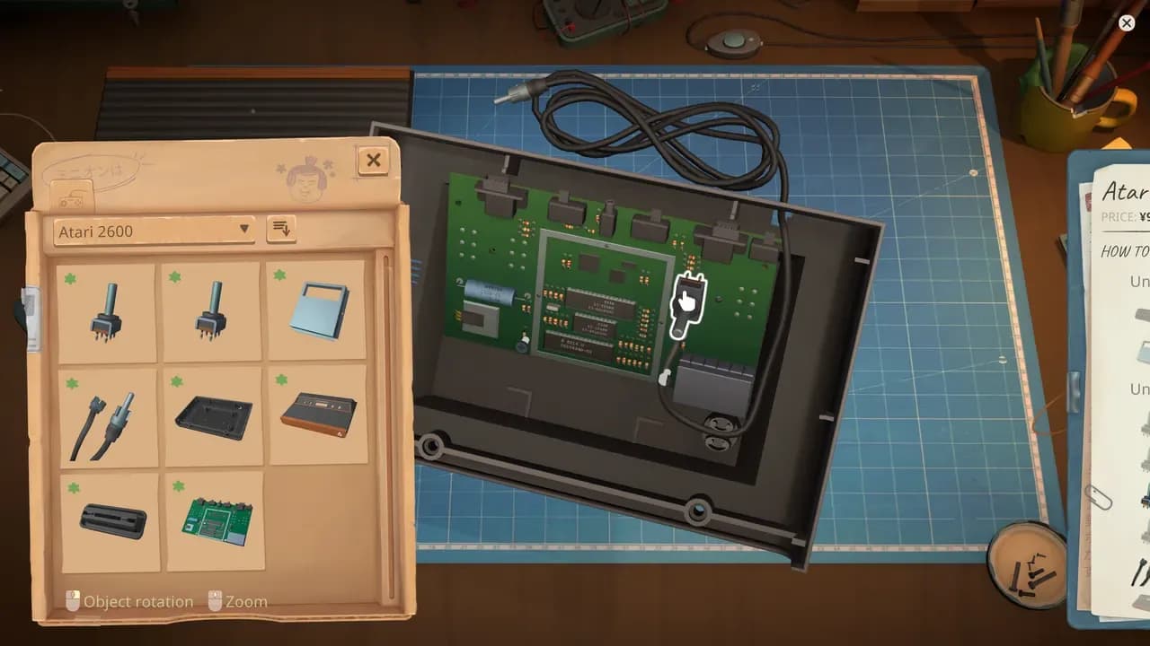 Screenshot 2 di ReStory: Chill Electronics Repairs PC Steam CD Key