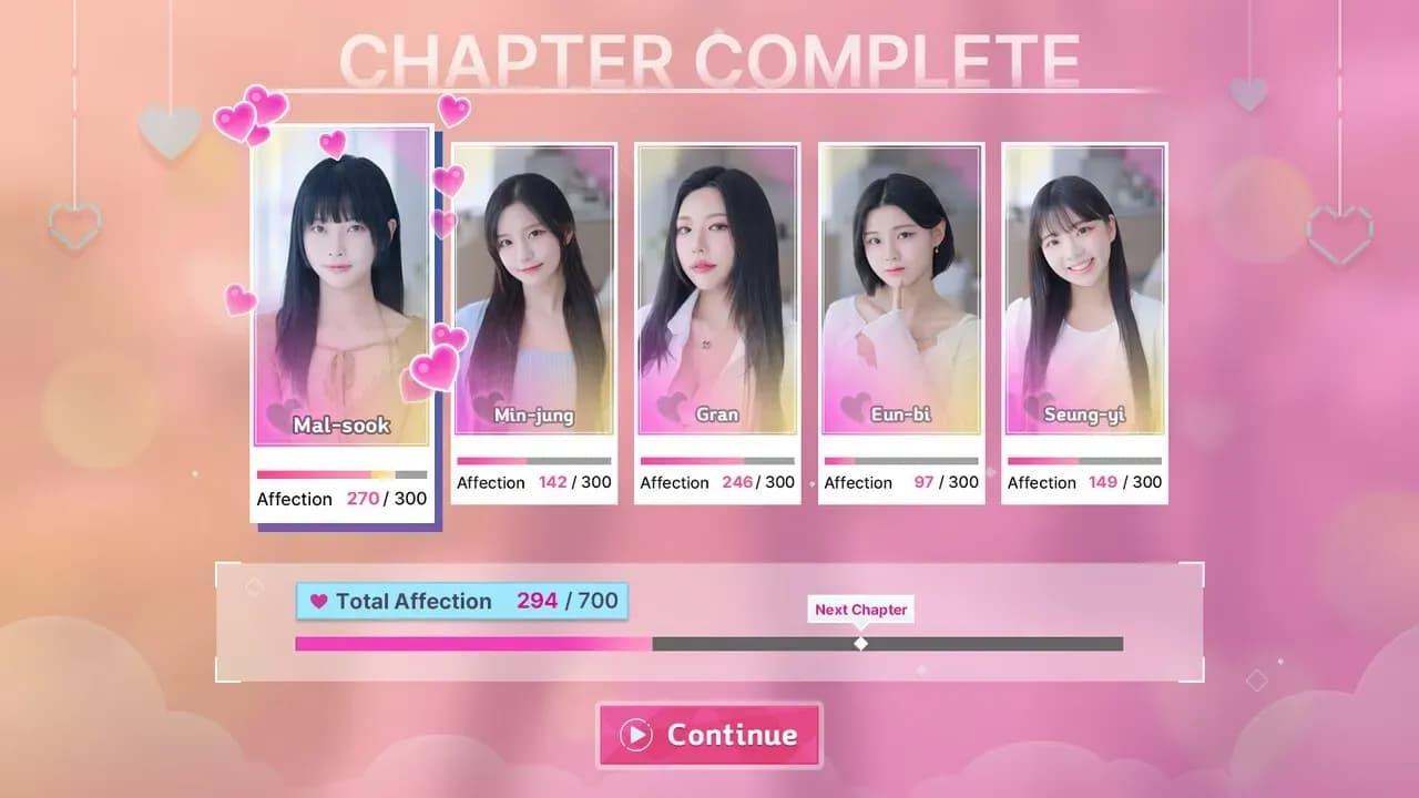 Five Hearts Under One Roof PC Steam CD Key screenshot 5