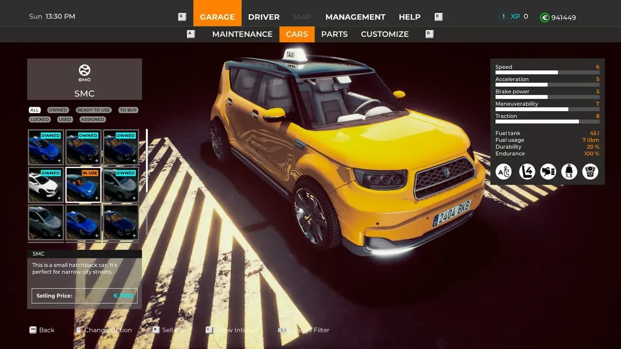 Screenshot 3 di Taxi Life: A City Driving Simulator PC Steam CD Key
