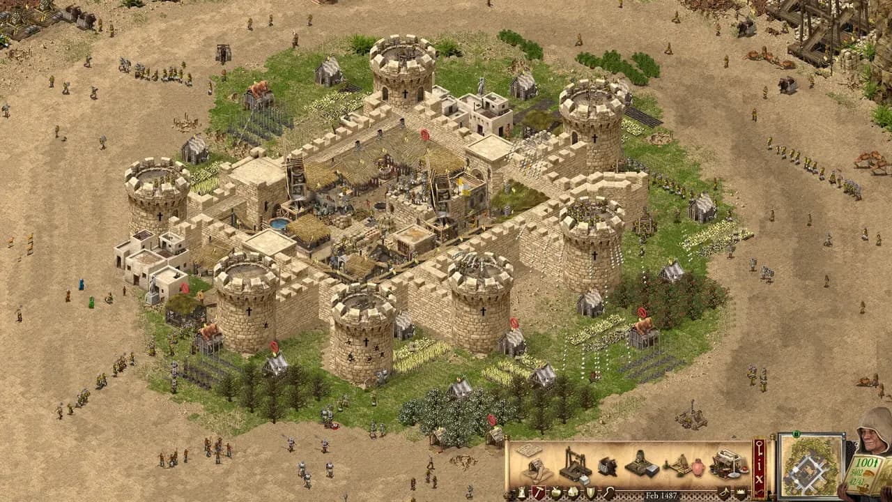 Screenshot 3 di Stronghold Crusader: Definitive Edition PC Steam CD Key