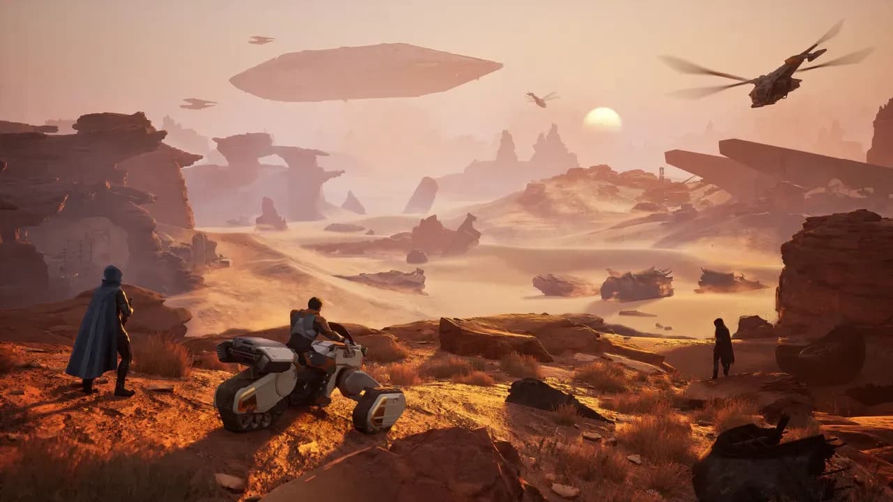 Screenshot 3 di Dune: Awakening PC Steam CD Key
