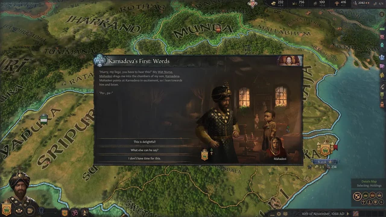 Screenshot 4 di Crusader Kings III: Wards & Wardens PC Steam CD Key