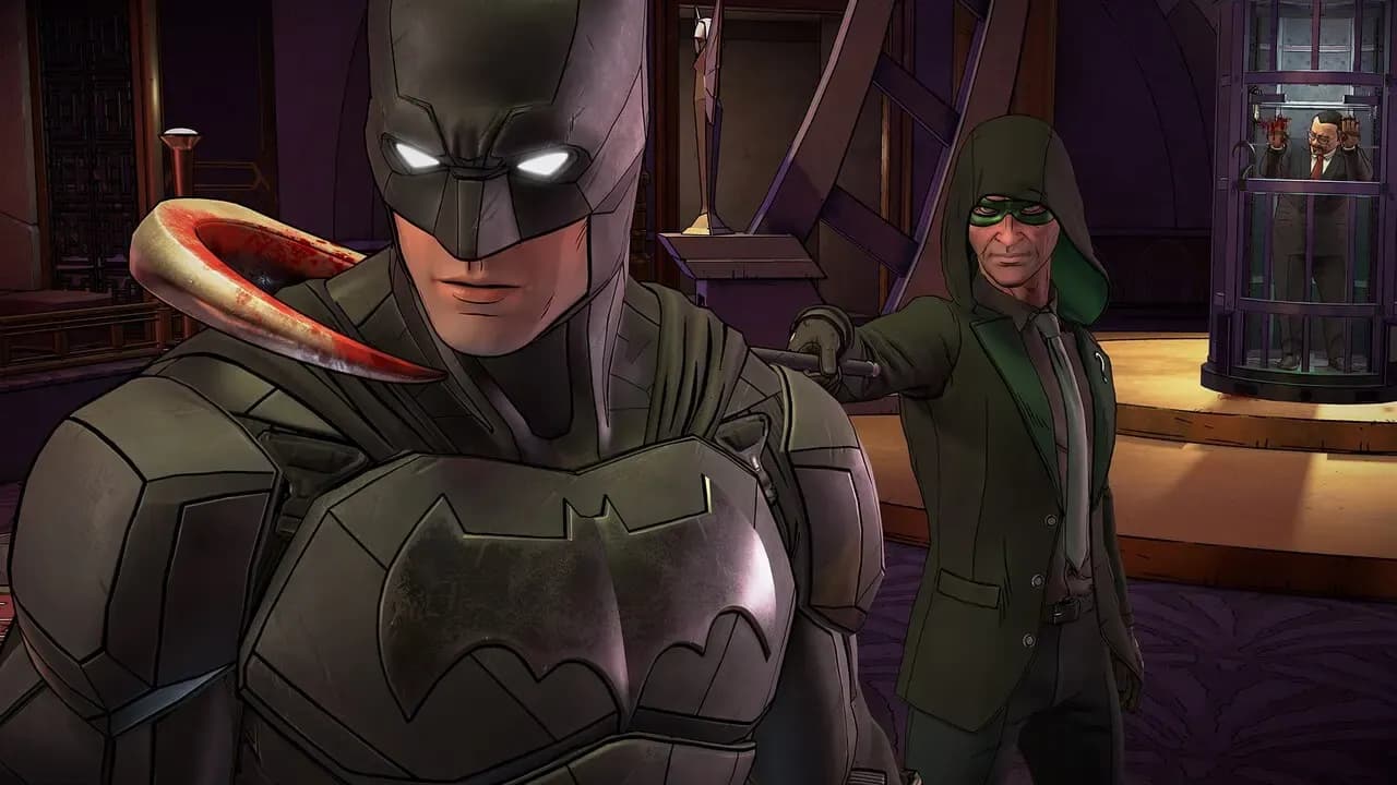 Batman: The Enemy Within - The Telltale Series PC Steam CD Key (EU) screenshot 7