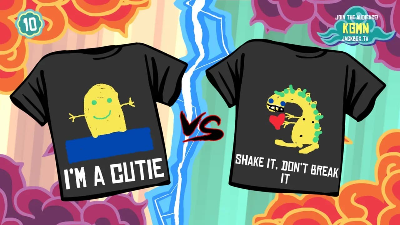 Screenshot 4 di The Jackbox Party Pack 3 PC Steam CD Key