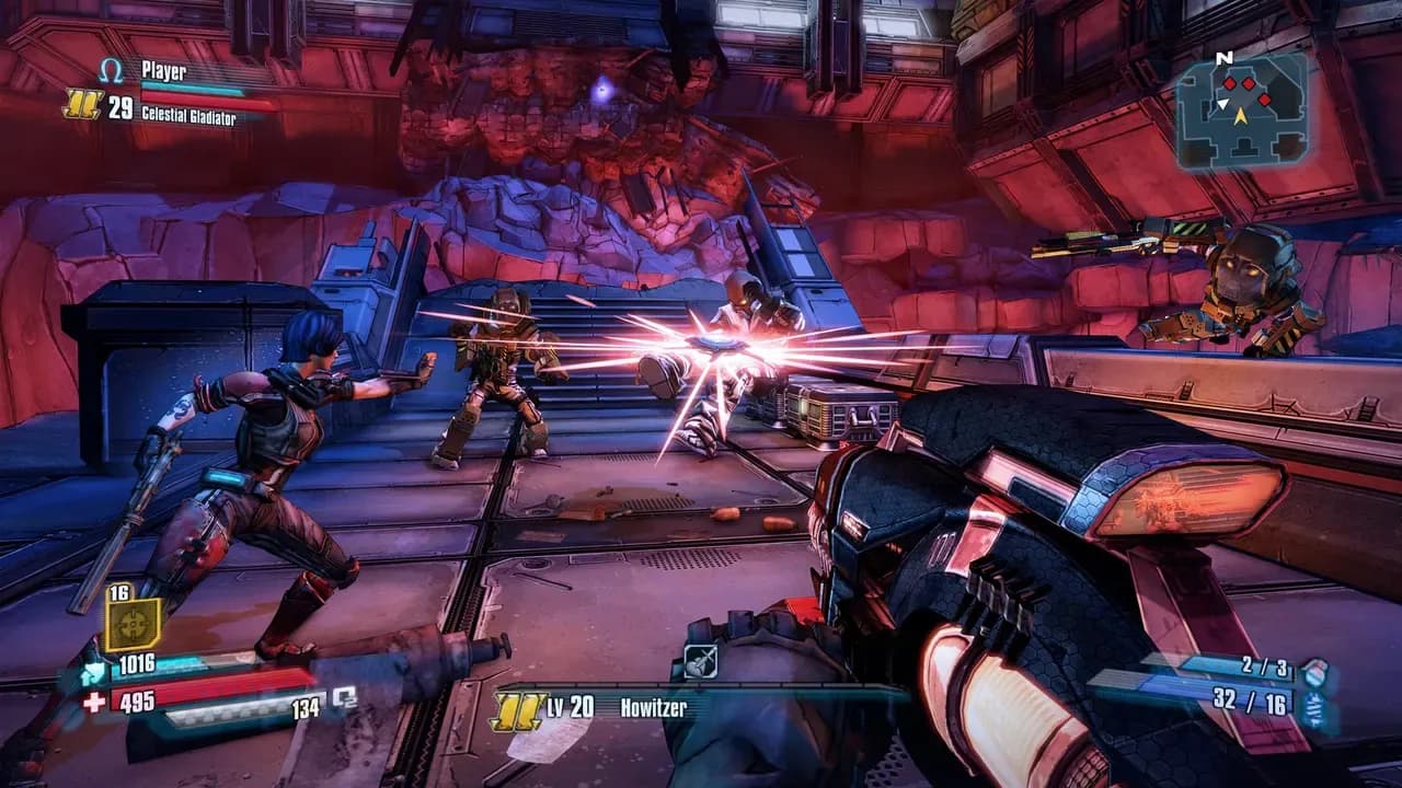 Screenshot 4 di Borderlands: The Handsome Collection PC Steam CD Key