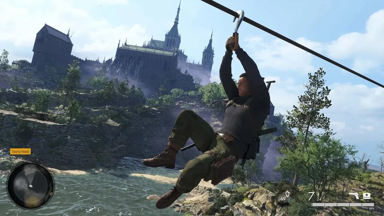 Screenshot 7 di Sniper Elite 5 Deluxe Edition PC Steam CD Key (EU)