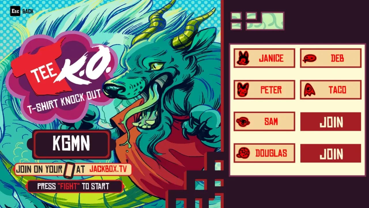 Screenshot 7 di The Jackbox Party Pack 3 PC Steam CD Key