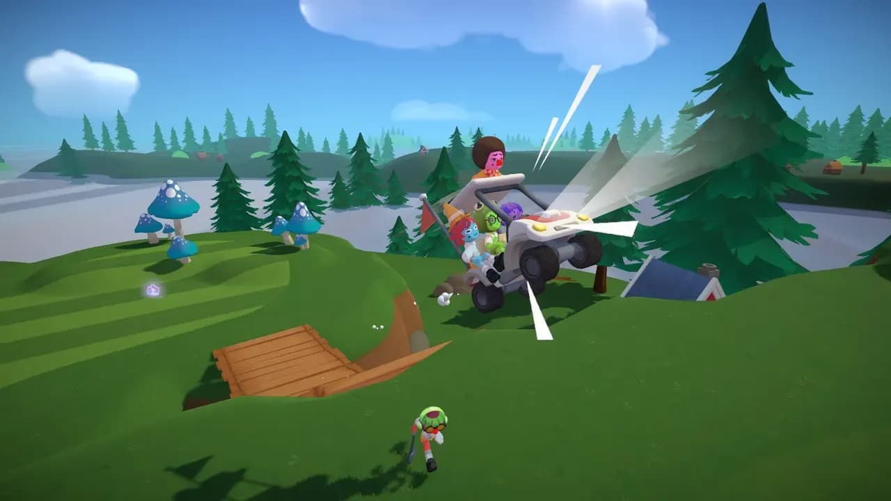 Screenshot 1 di Super Battle Golf PC Steam CD Key