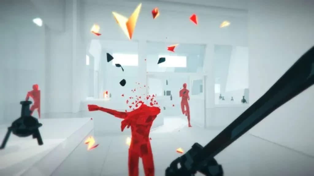 Screenshot 1 di SUPERHOT PC Steam CD Key