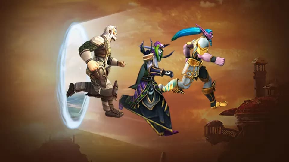 Screenshot 1 di World of Warcraft - Character Transfer PC Battle.net Gift