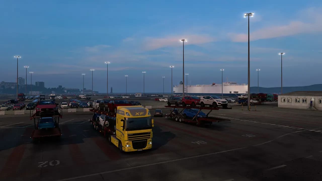 Screenshot 6 di Euro Truck Simulator 2 - Iberia PC Steam CD Key
