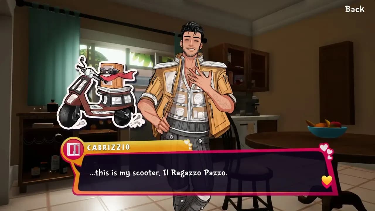 Screenshot 1 di Date Everything! PC Steam CD Key