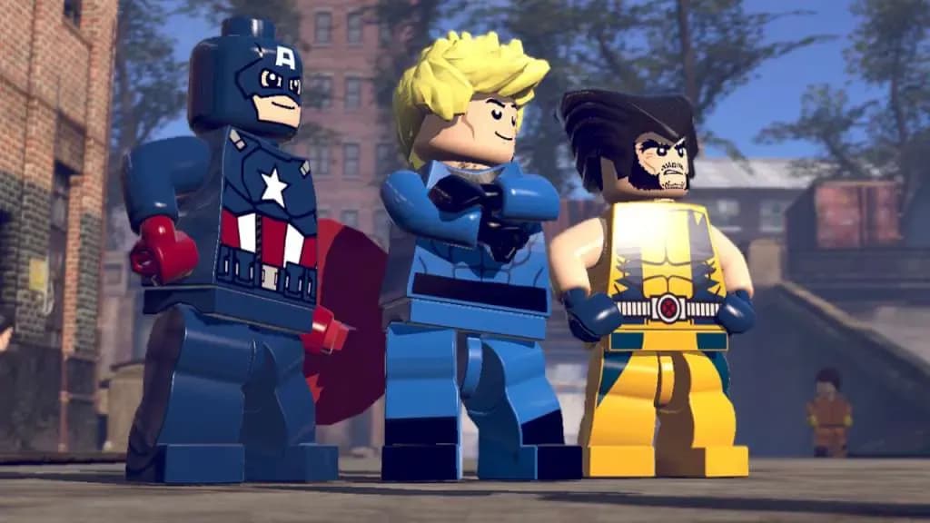 Screenshot 4 di LEGO Marvel Super Heroes PC Steam CD Key