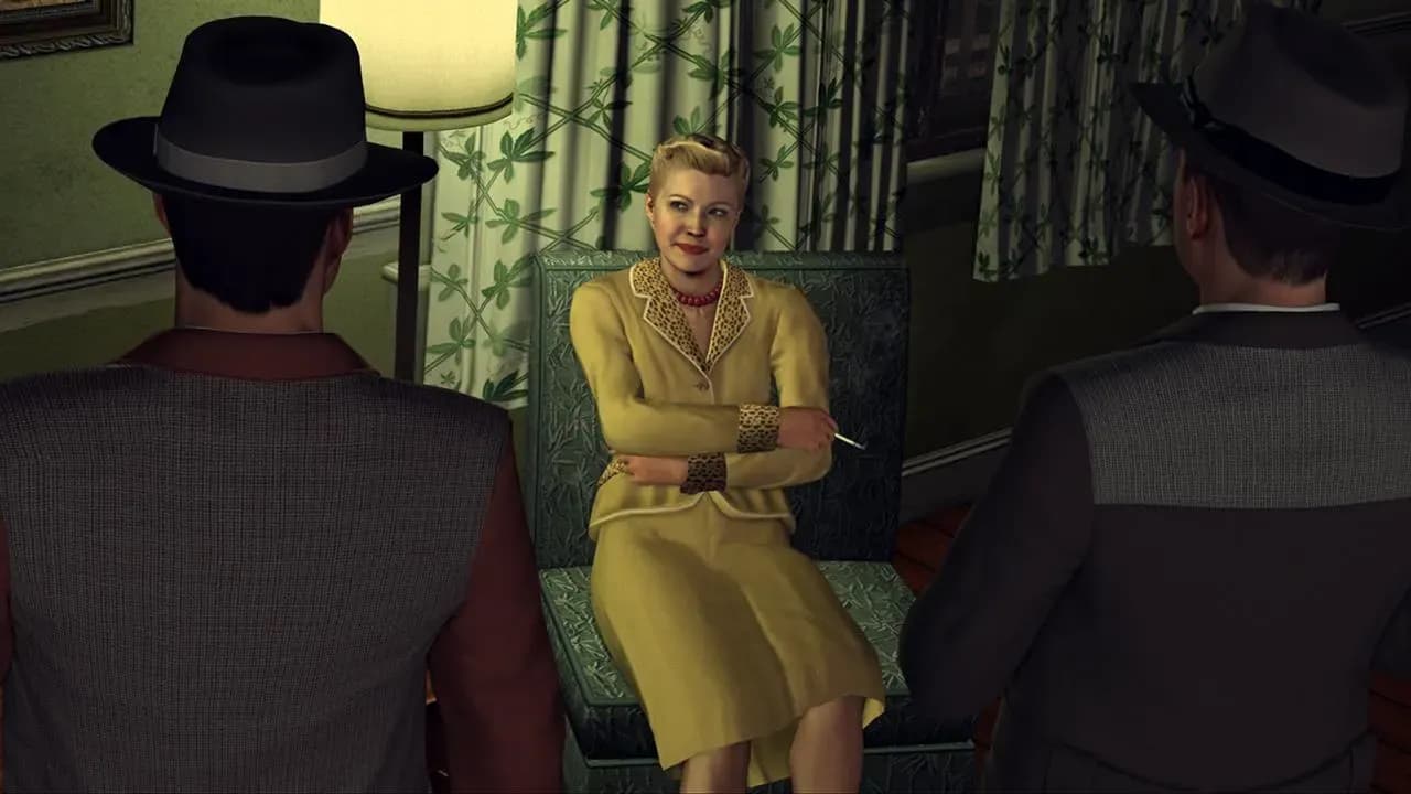 L.A. Noire PS5 Account screenshot 1