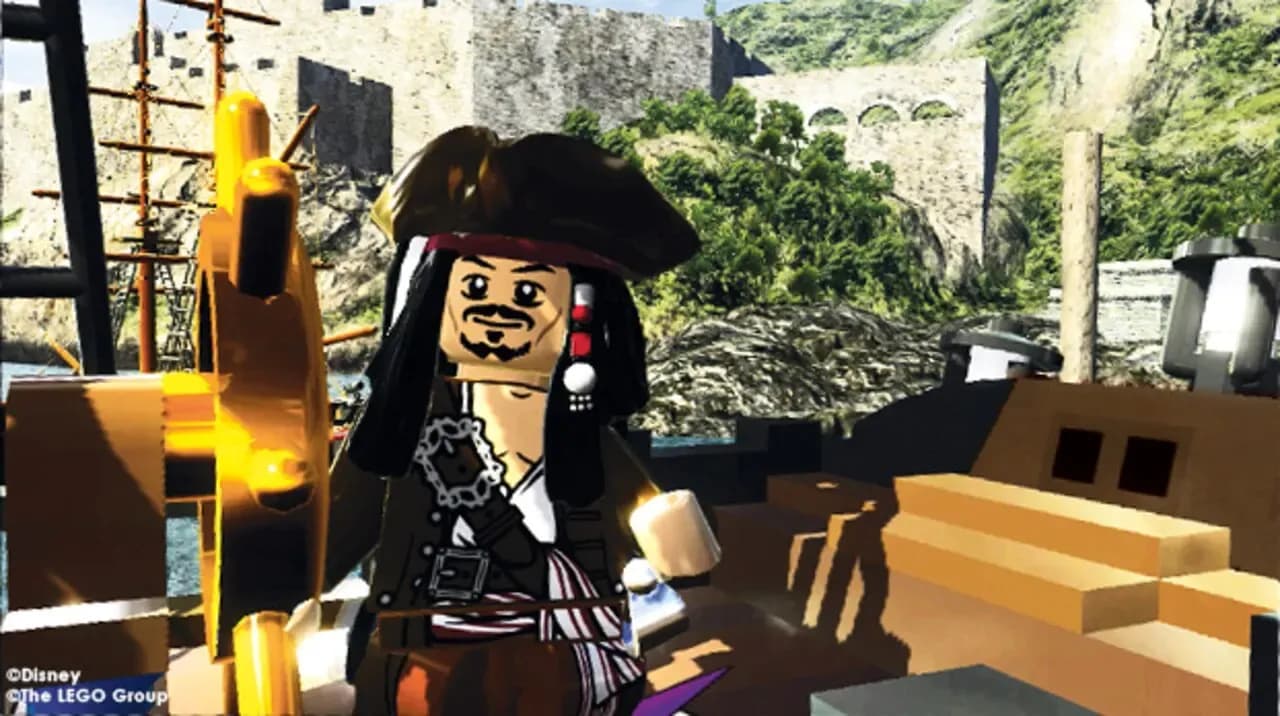 LEGO Pirates of the Caribbean: The Video Game PC Steam CD Key screenshot 4