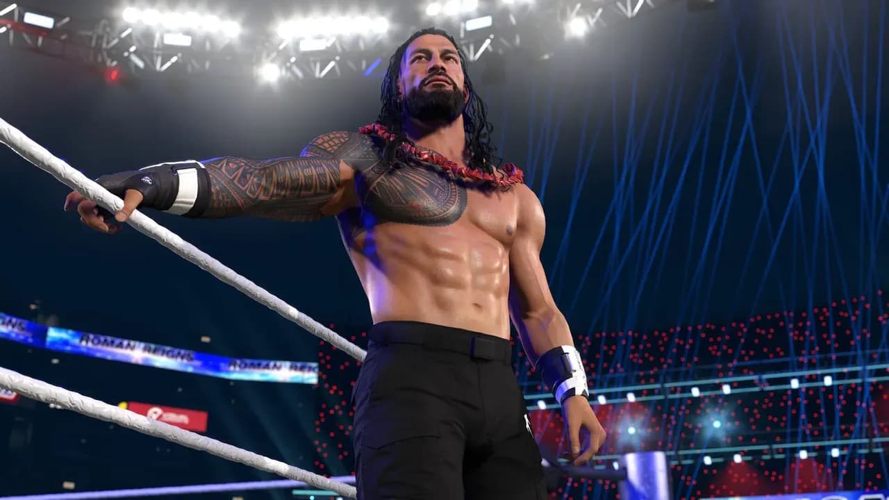 WWE 2K26 PS5 Account screenshot 3