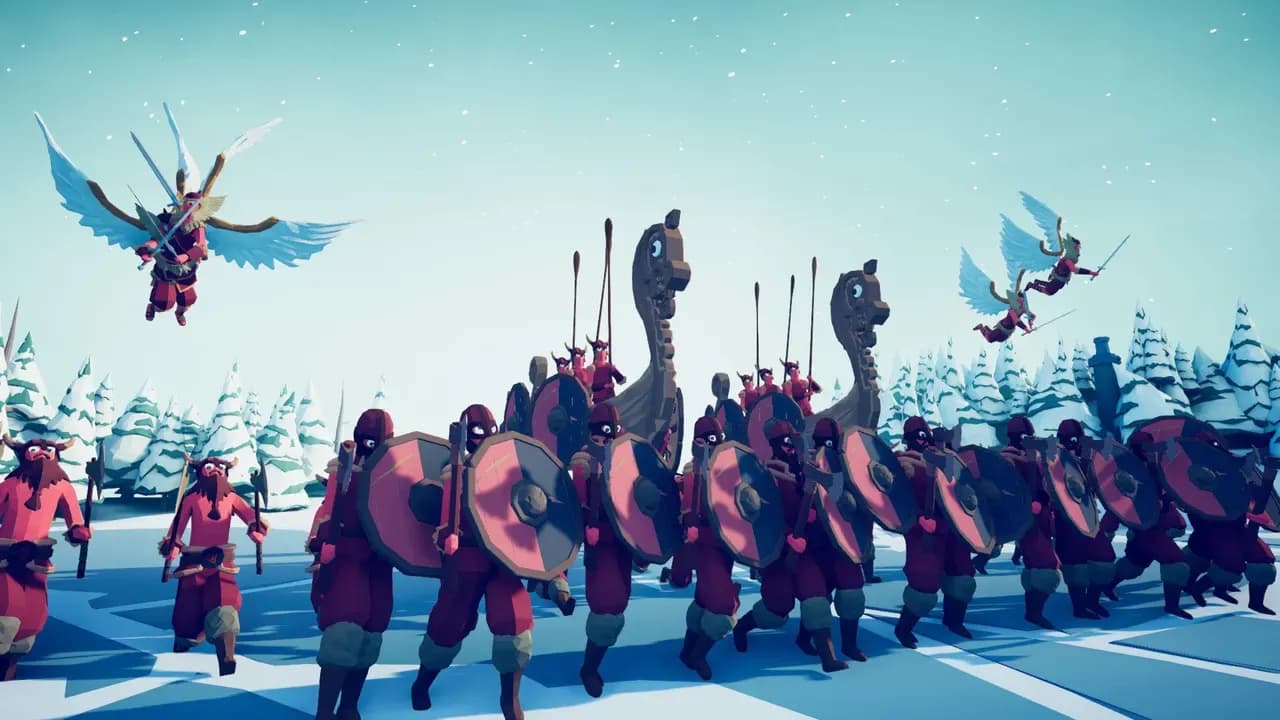 Screenshot 3 di Totally Accurate Battle Simulator PC Steam CD Key