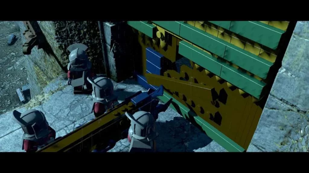 Screenshot 3 di LEGO Lord of the Rings PC Steam CD Key