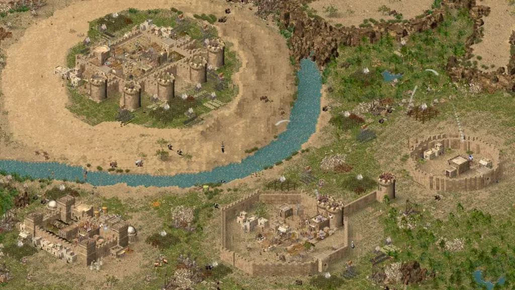 Screenshot 1 di Stronghold Crusader HD PC Steam CD Key