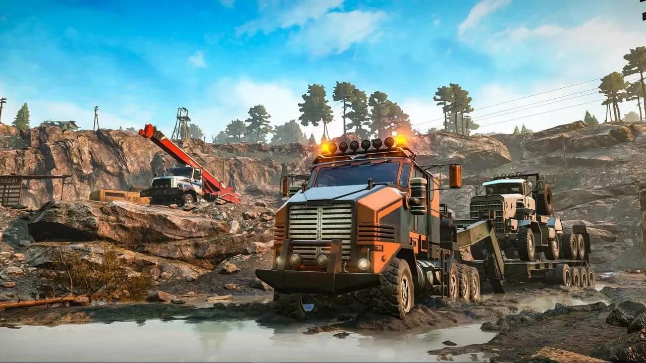 Screenshot 4 di Snowrunner PC Steam CD Key