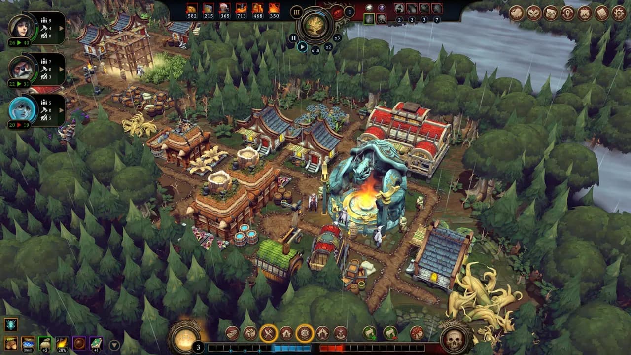 Screenshot 4 di Against the Storm PC Steam CD Key