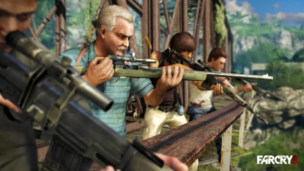 Screenshot 1 di Far Cry 3 PC Ubisoft Connect CD Key