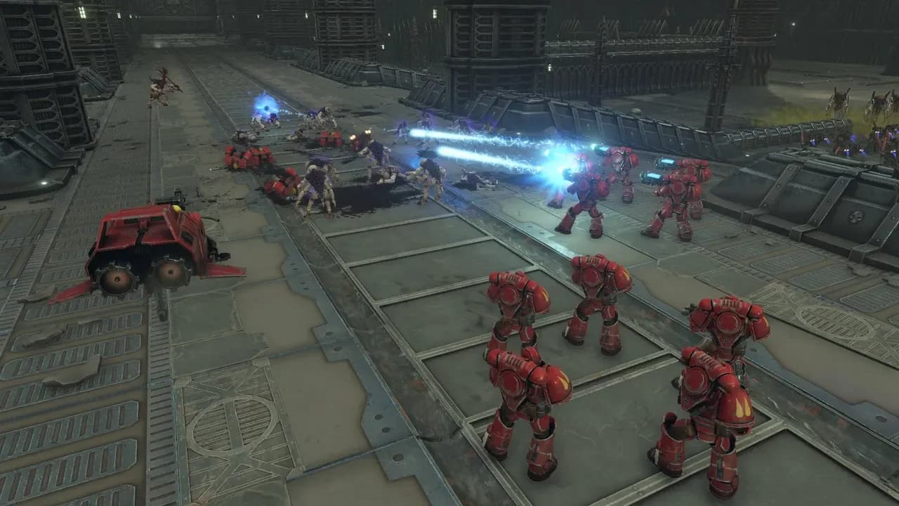 Screenshot 5 di Warhammer 40,000: Battlesector PC Steam CD Key